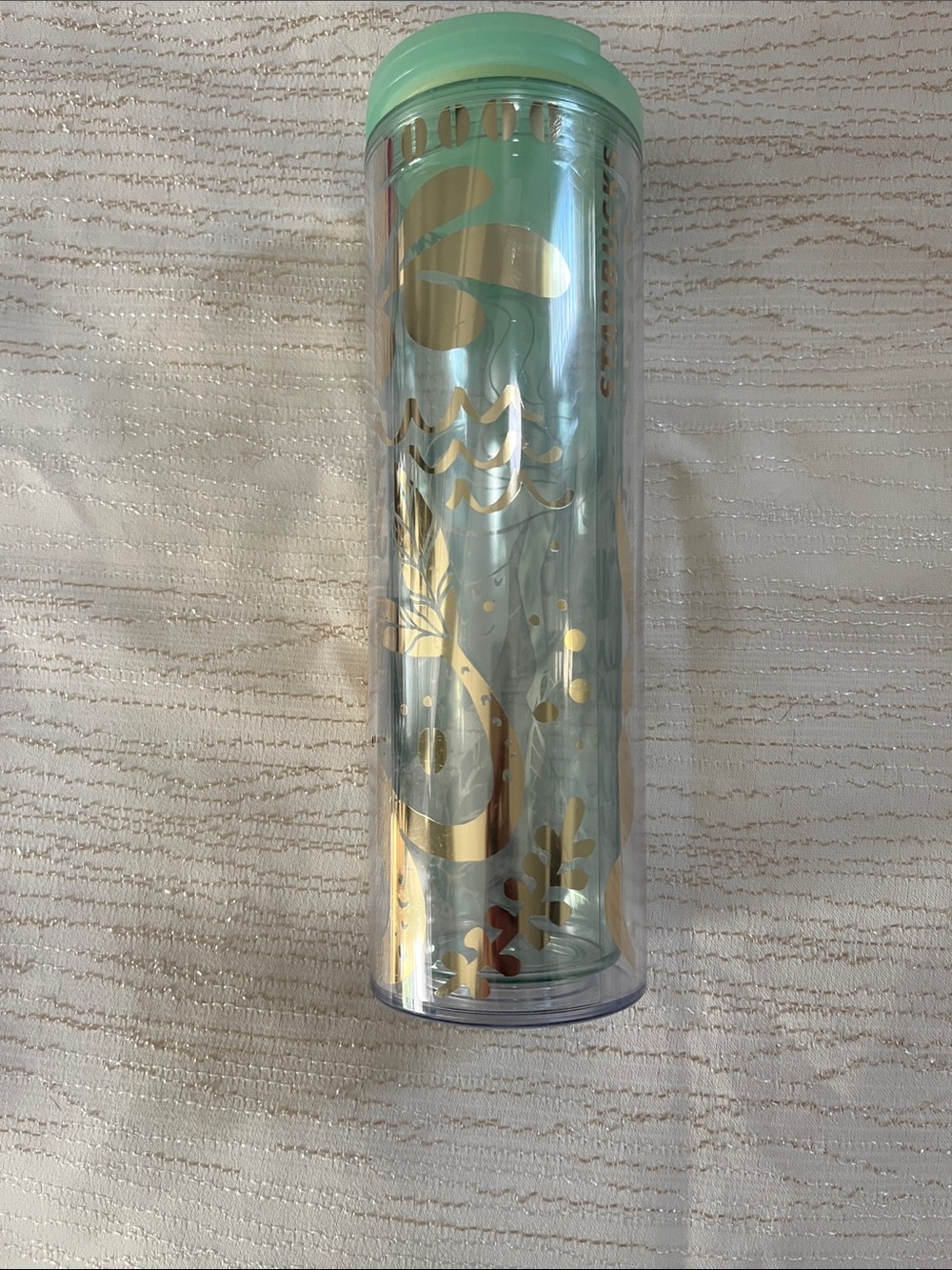 Starbucks mermaid cold cup